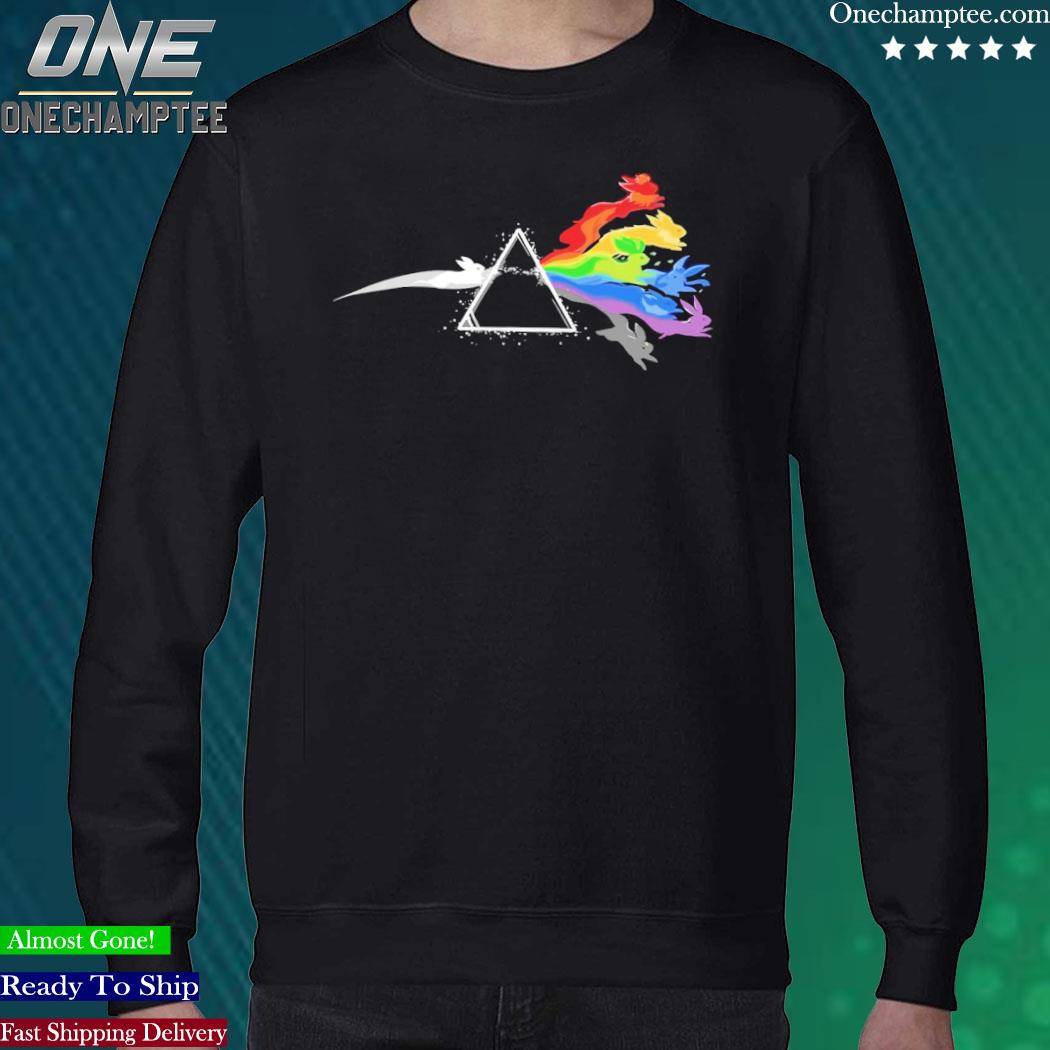 eevee pink floyd shirt