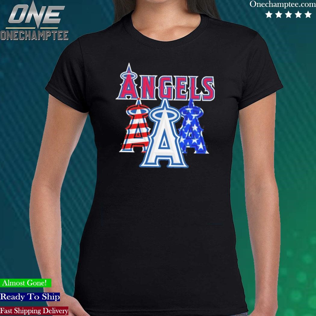Design anaheim 4th of july 2023 los angeles angels shirt, hoodie, sweater,  long sleeve and tank top