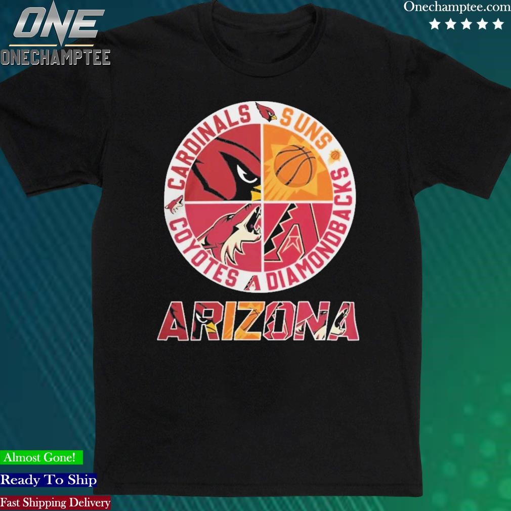 Phoenix suns Arizona cardinals Arizona diamondbacks shirt, hoodie, sweater,  long sleeve and tank top