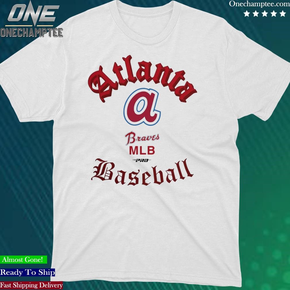 Men's Atlanta Braves Pro Standard Cream Cooperstown Collection