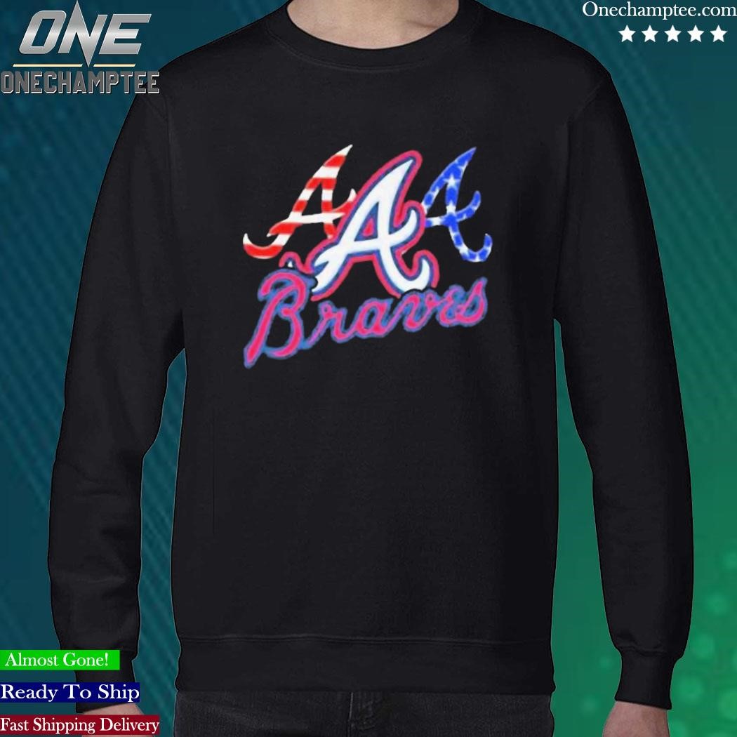 Best Atlanta Braves 4th Of July 2023 T-shirt