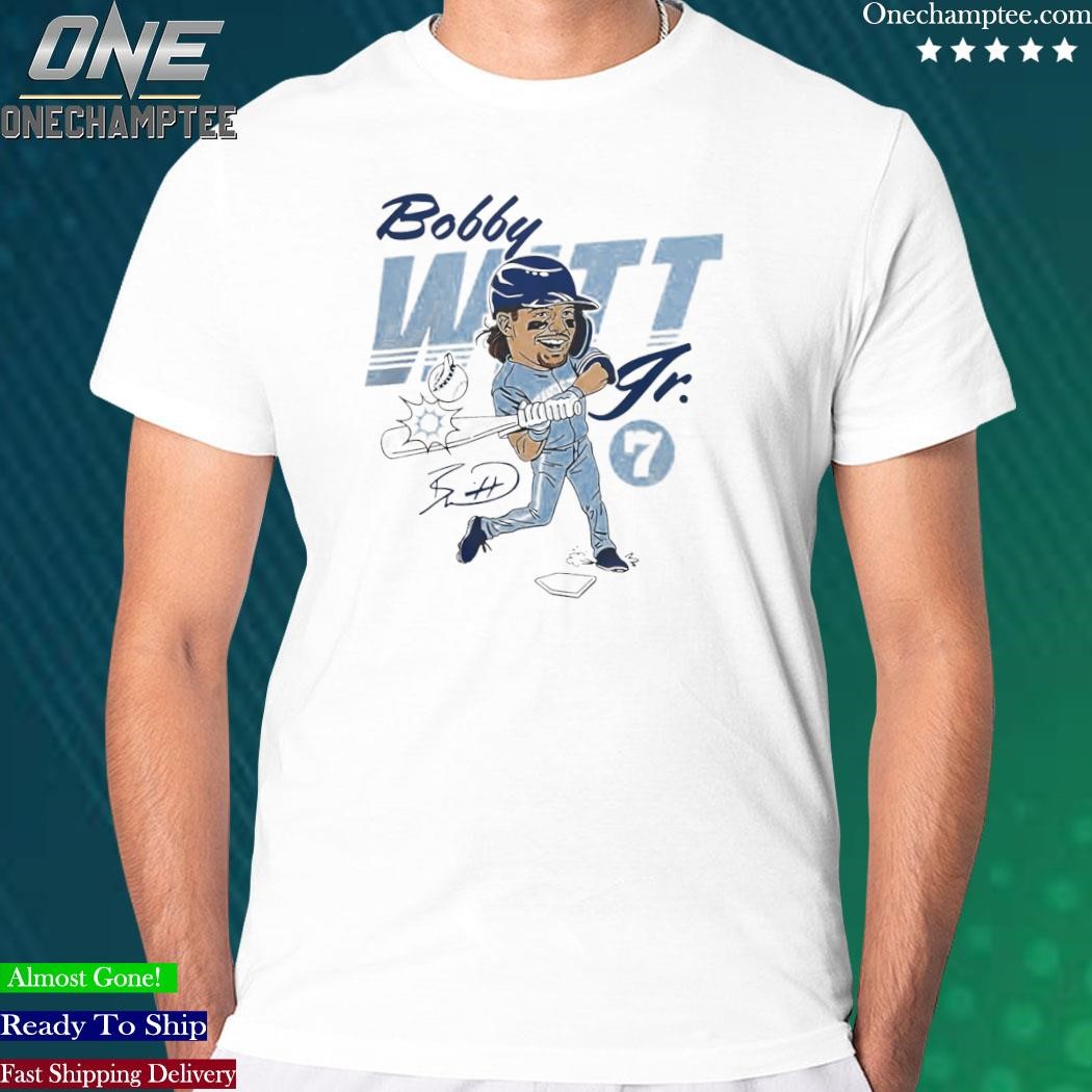 Bobby Witt Jr. caricature shirt - Limotees