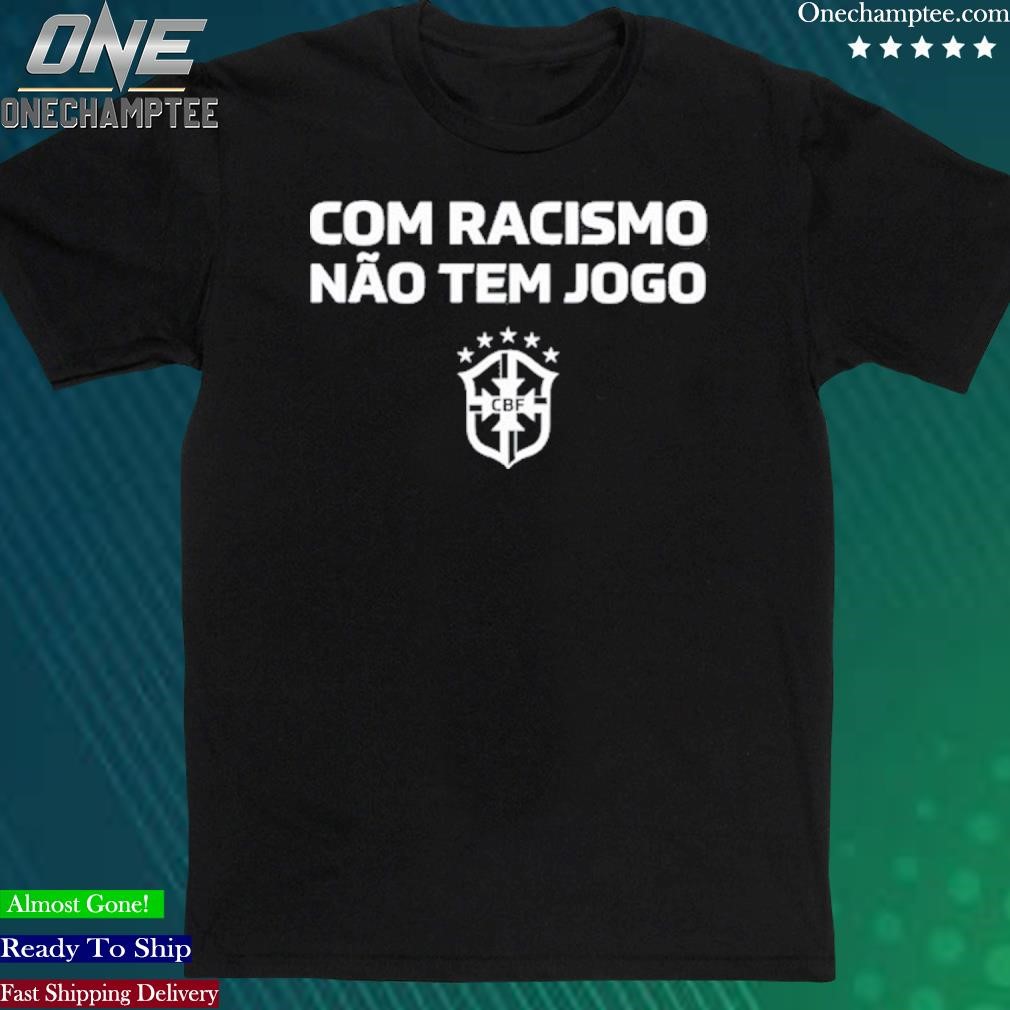 Brazil CBF Logo White T-Shirt