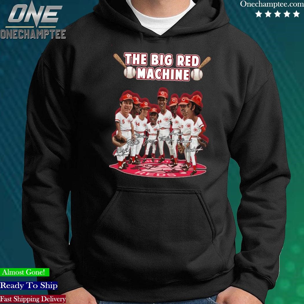 Cincinnati Reds The Big Red Machine Legend Team Shirt