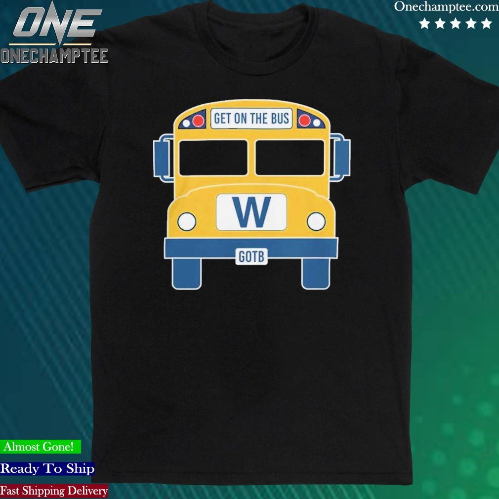 Cubs w sales bus shirt