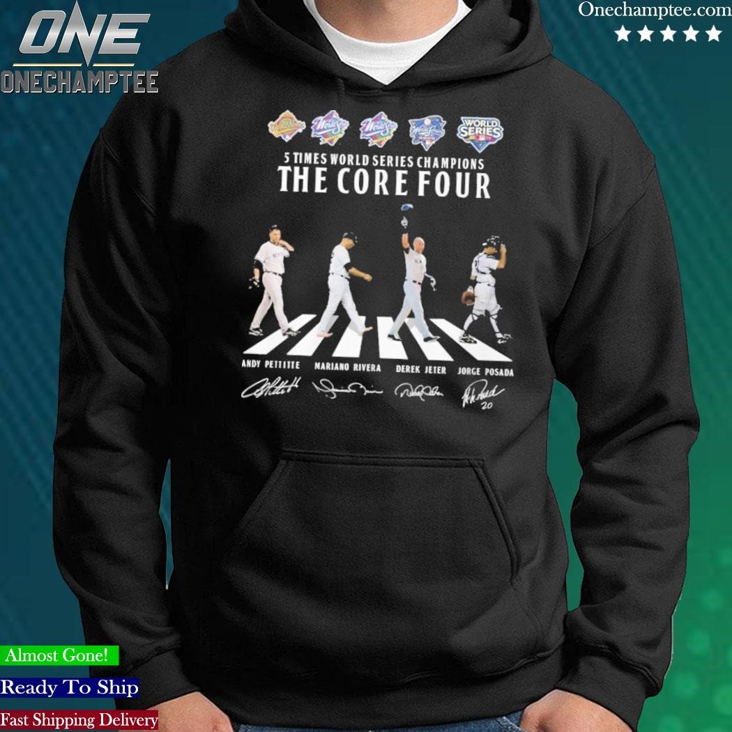 Design times World Series Champions The Core Four New York Yankees