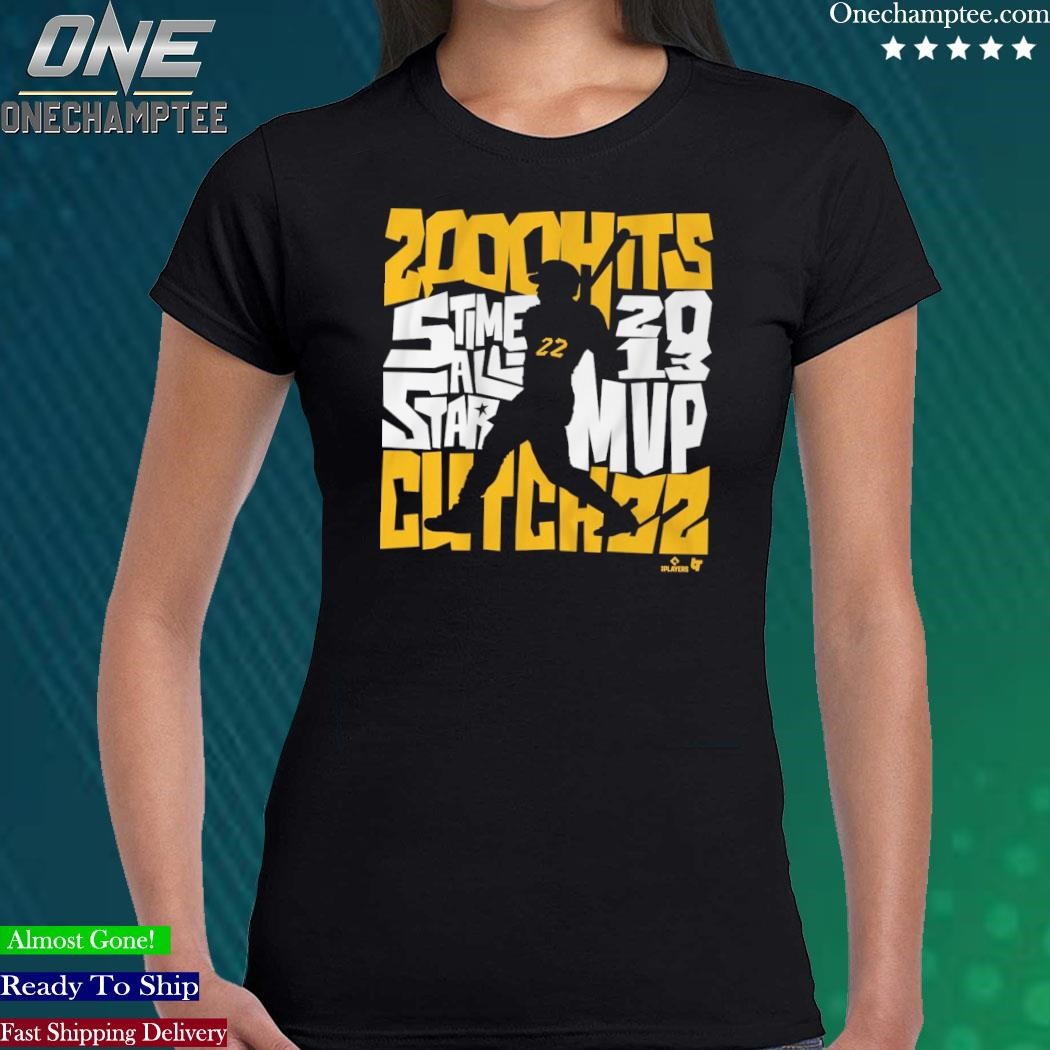 Official Number 22 Andrew mccutchen Pittsburgh icon shirt, hoodie, sweater,  long sleeve and tank top