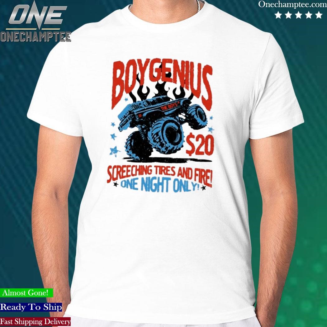 Monster Truck Tee – boygenius Official