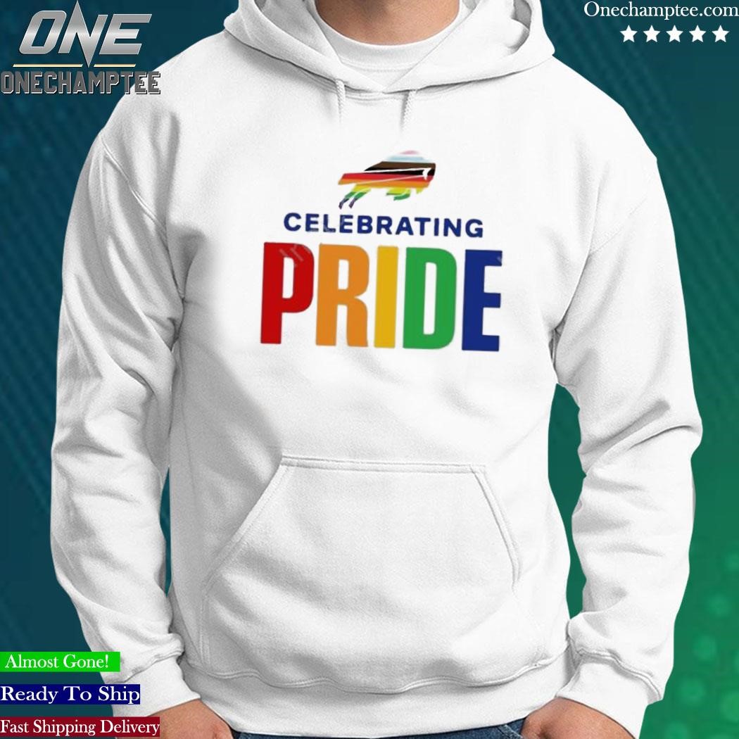 Design buffalo Bills pride month shirt, hoodie, long sleeve tee