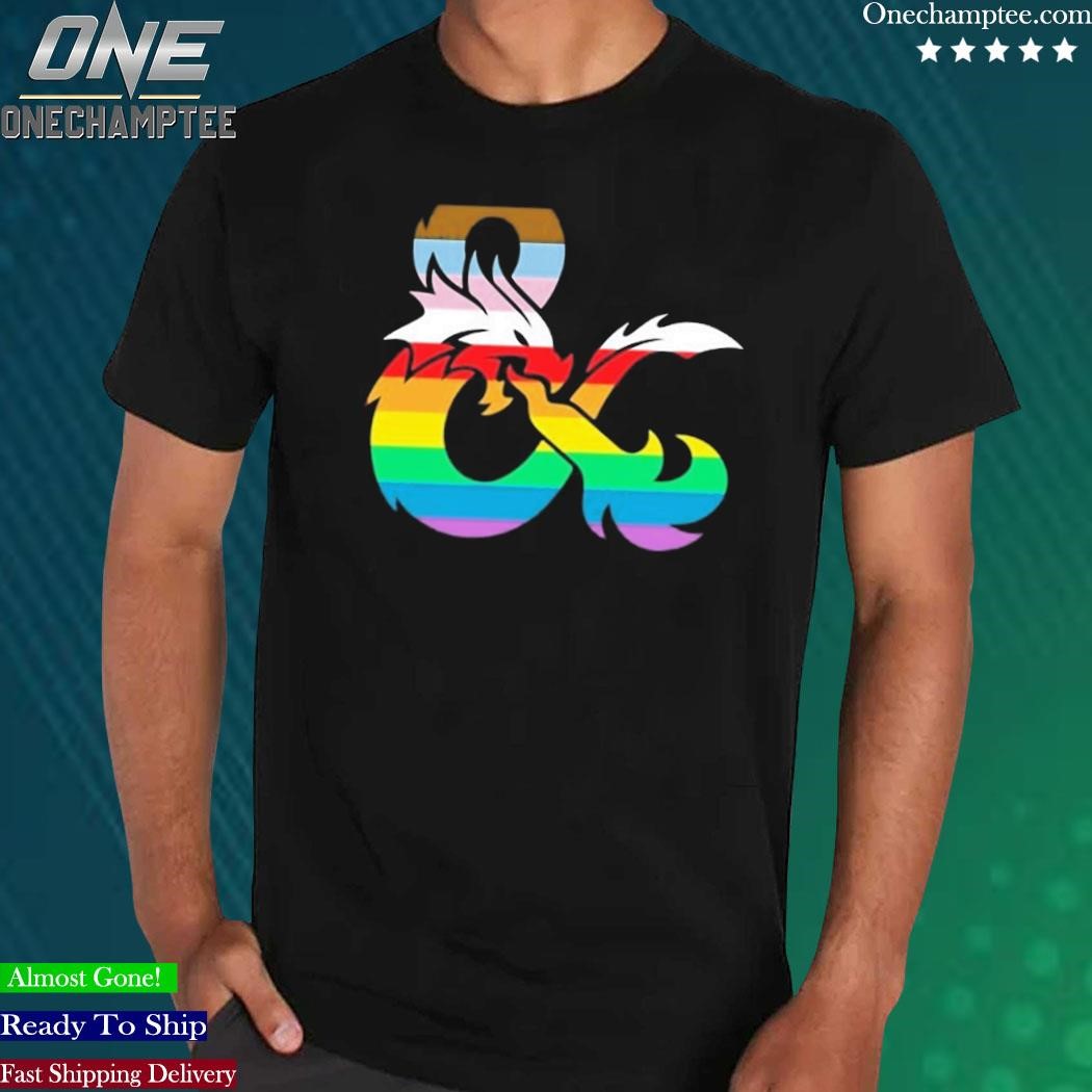 dnd pride shirt