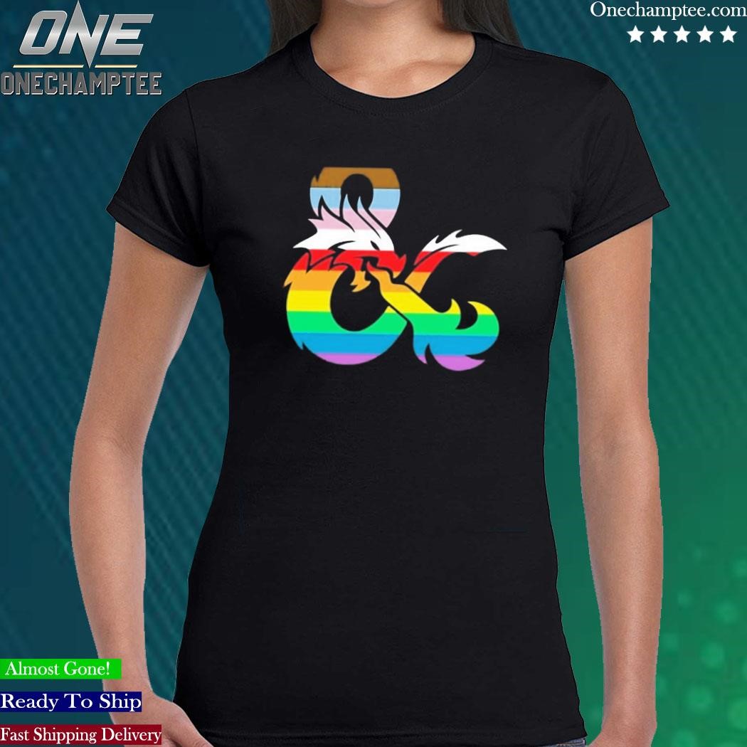 dnd pride shirt