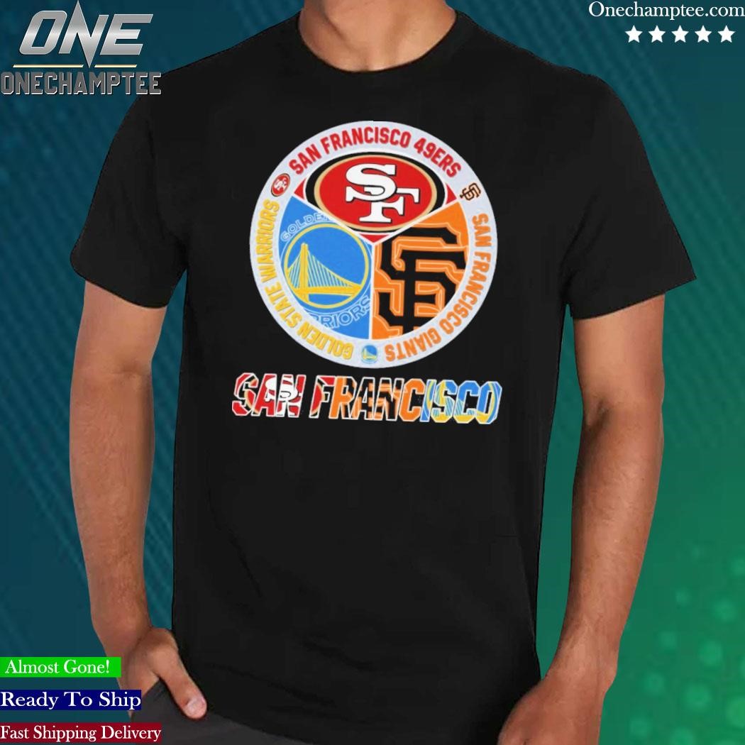 It's in my DNA San Francisco 49ers Giants Golden State Warriors t