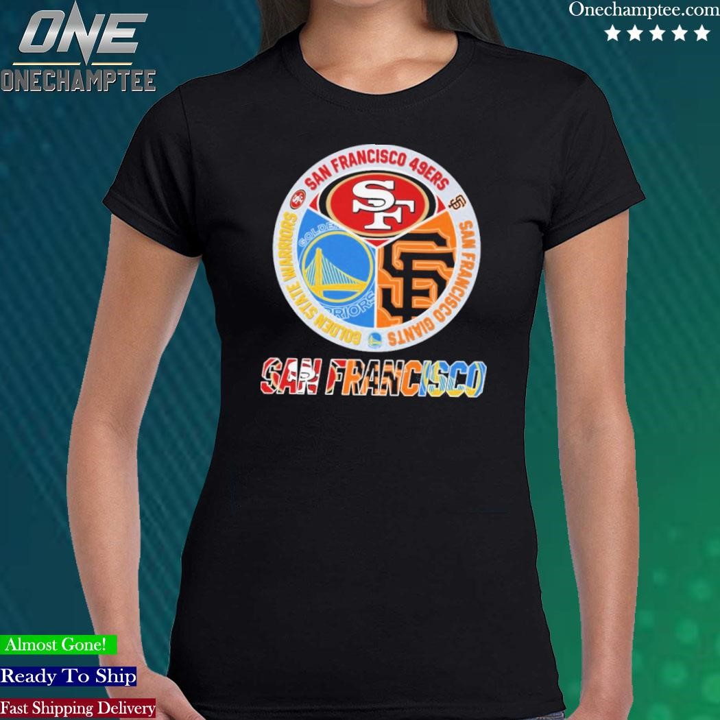 Design golden State Warriors San Francisco Giants And San