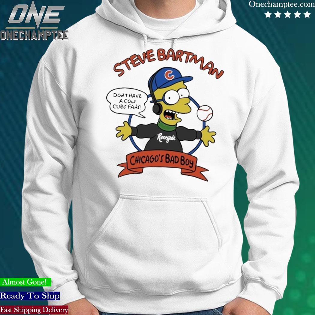 Harebrained Merch Steve Bartman Chicago's Bad Boy T Shirt - Teechipus