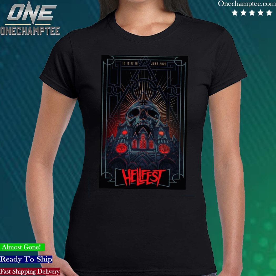 Design hellfest open air festival 15 16 17 18 june 2023 shirt