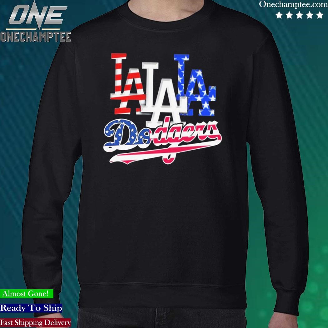 Los Angeles Dodgers 4th Of July 2023 T-shirt,Sweater, Hoodie, And Long  Sleeved, Ladies, Tank Top