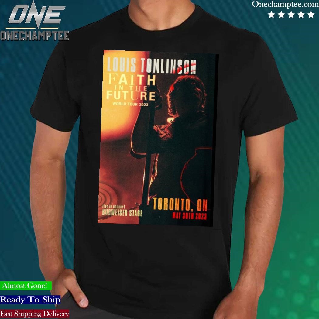 Louis Tomlinson Faith In The Future World Tour 2023 Shirt, Custom prints  store