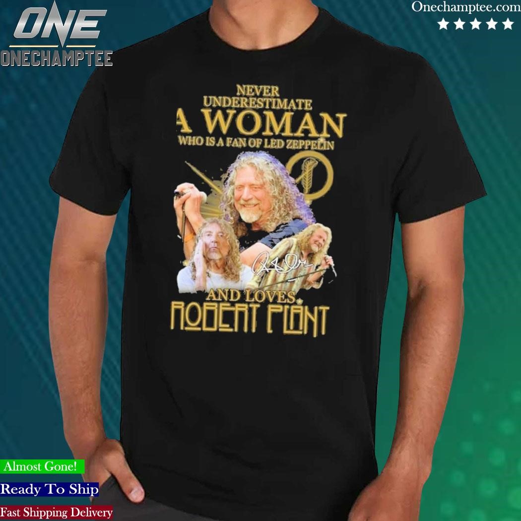 Robert Plant Women's T-Shirt Tee