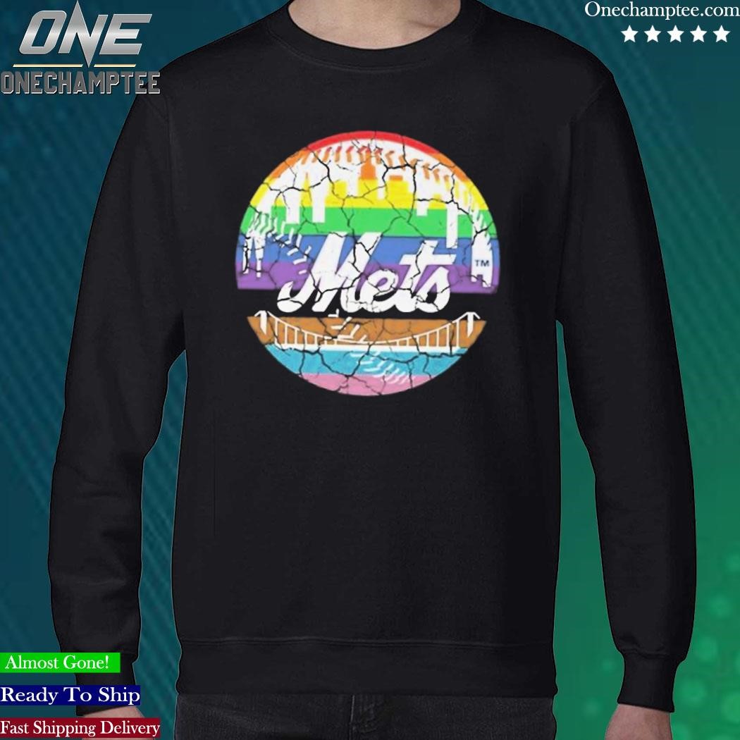 Design new york mets city pride shirt, hoodie, long sleeve tee