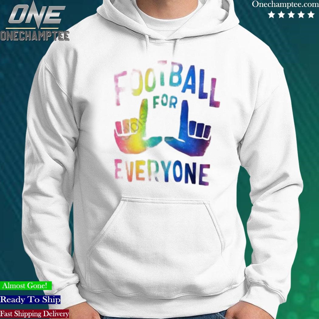 Nflshop Store Nfl Football For Everyone Pride Month T Shirts - Obishirt