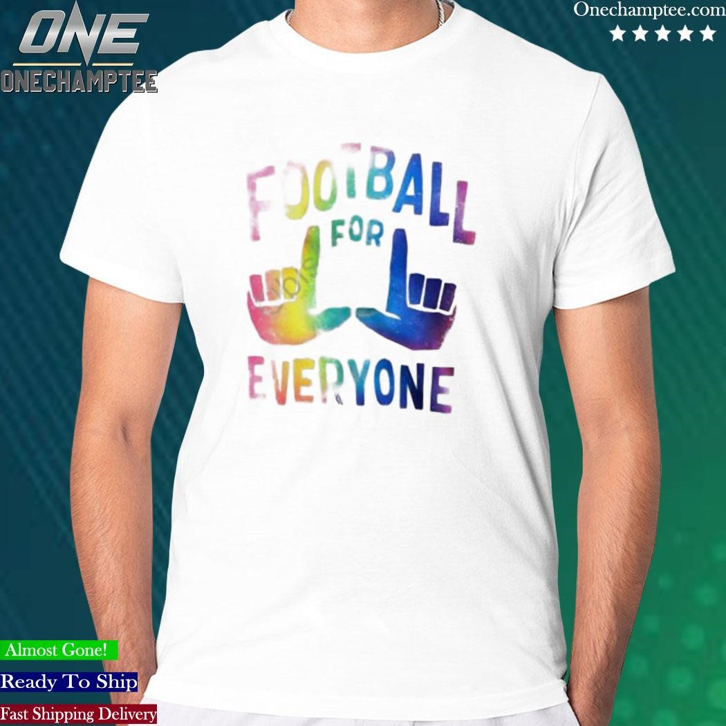 NFL Football For Everyone Pride Month Shirt