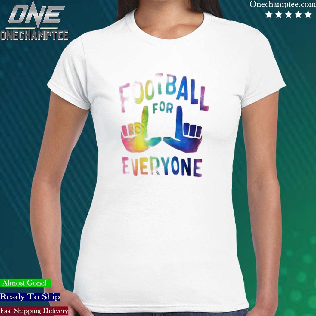 Nflshop Store Nfl Football For Everyone Pride Month T Shirts - Obishirt