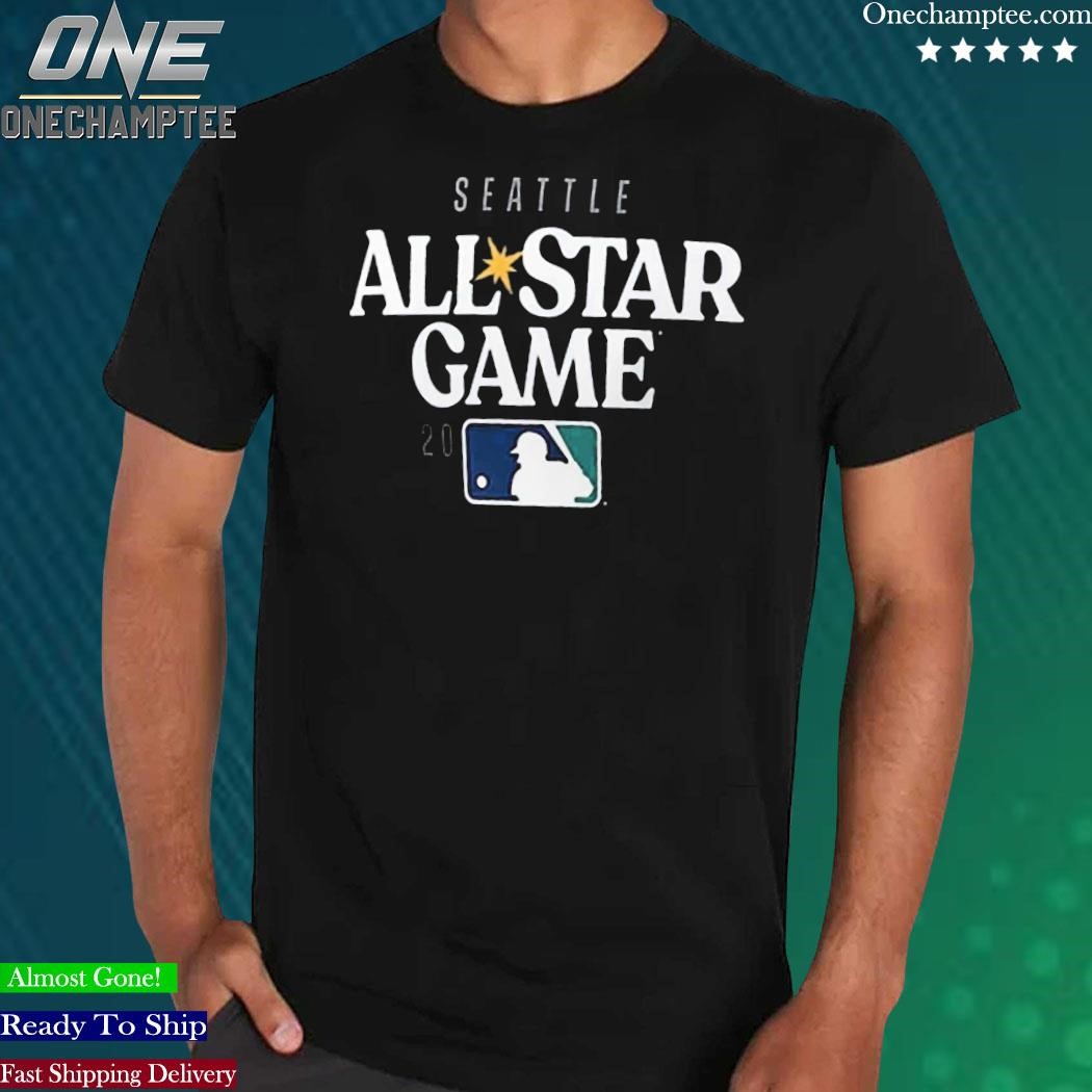 Seattle All Star Game Wordmark 2023 Mlb Shirt