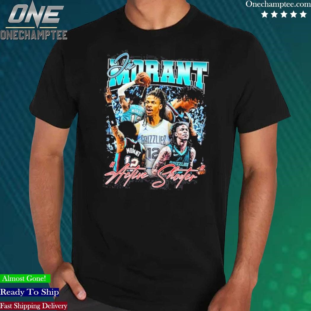 Active Shooter Ja Morant T-shirt