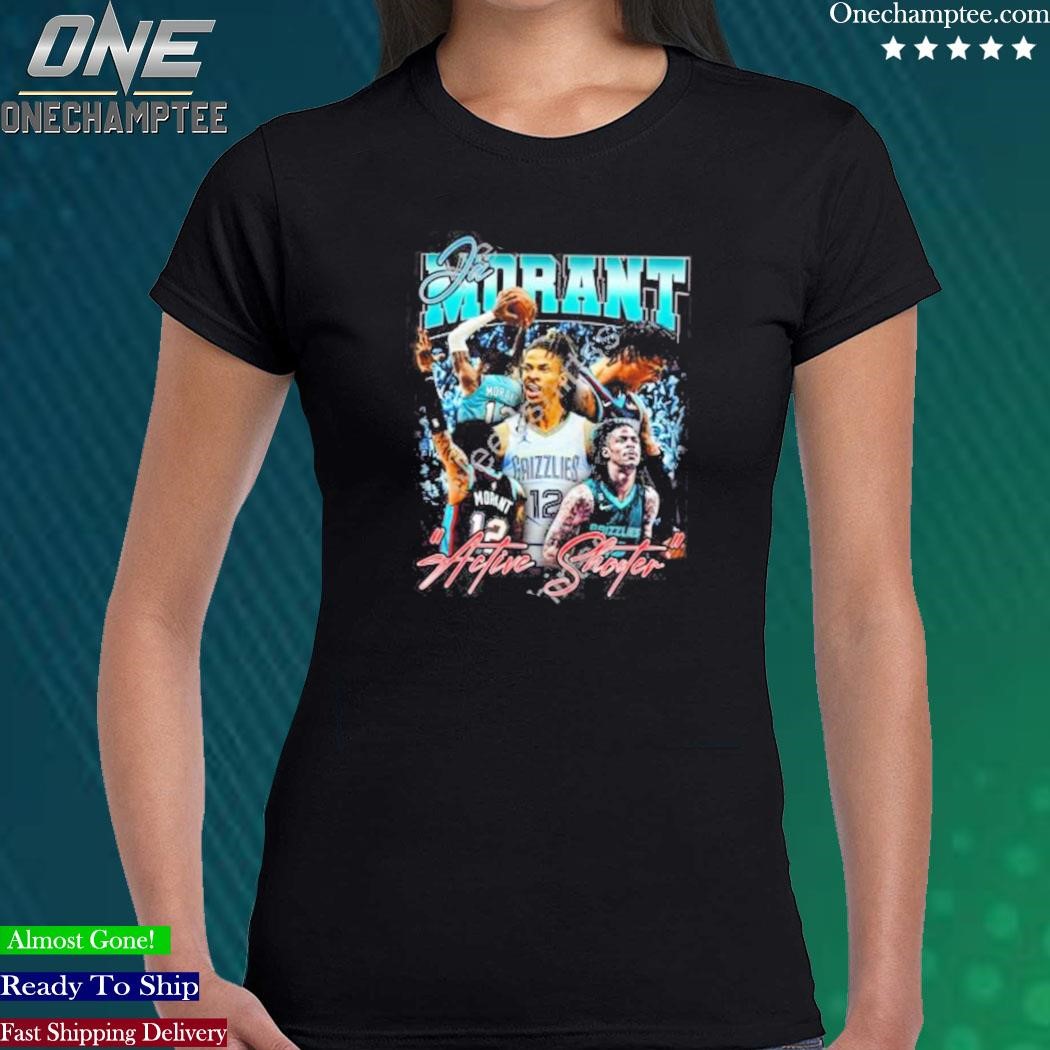 Ja Morant Bootleg Shirt Design | Active T-Shirt