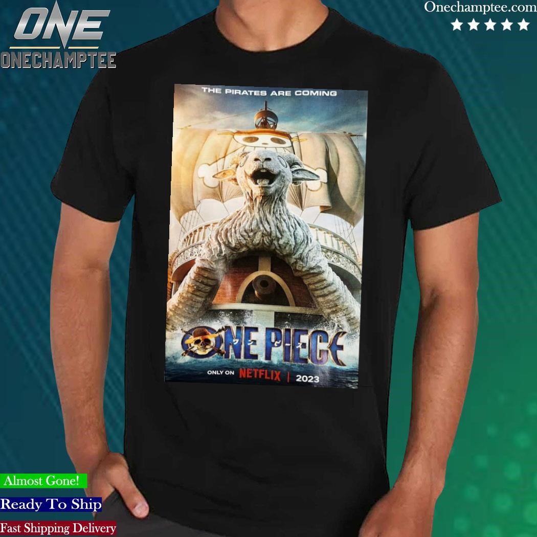 Design one piece netflix live action series going merry poster shirt,  hoodie, long sleeve tee