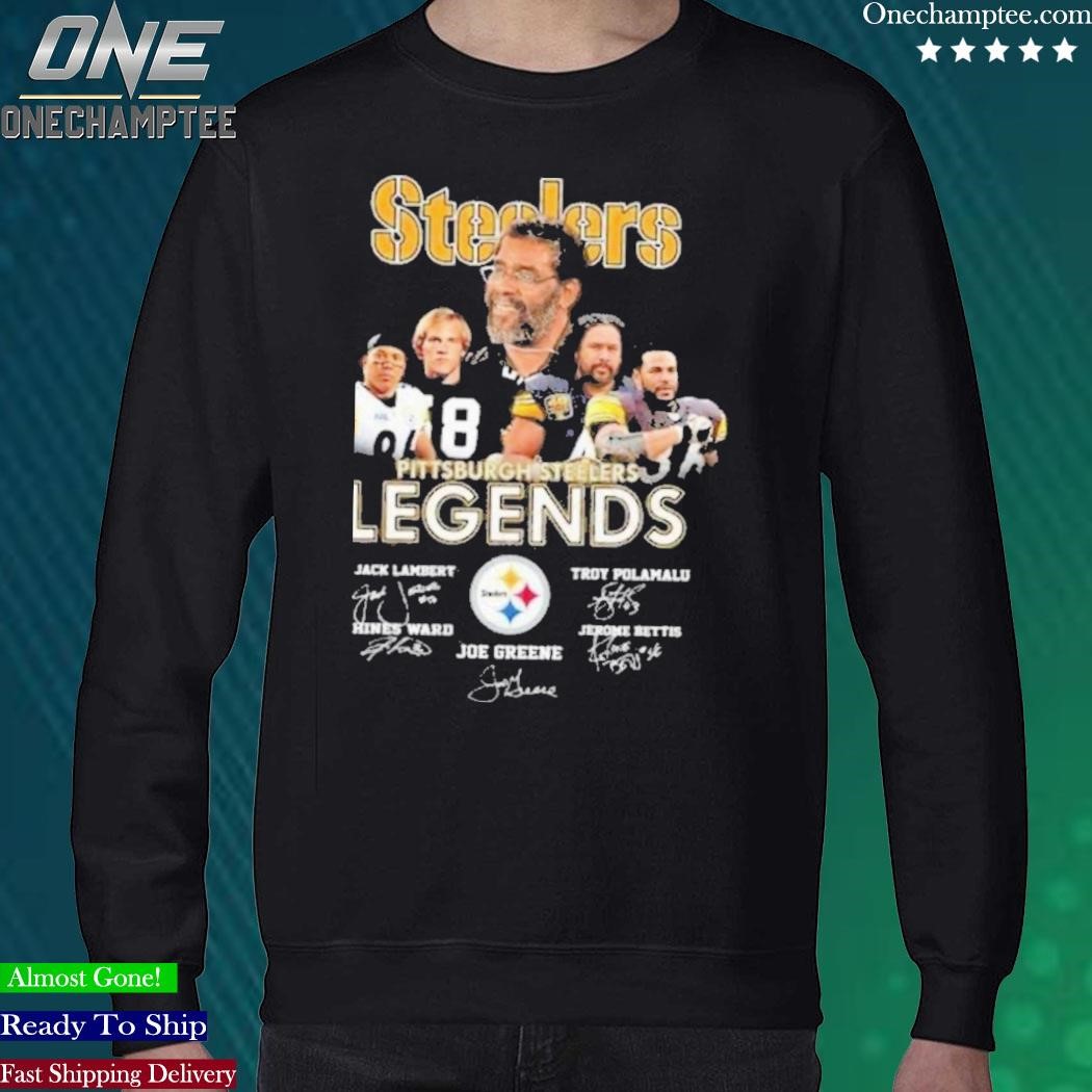 Steelers legends online hoodie