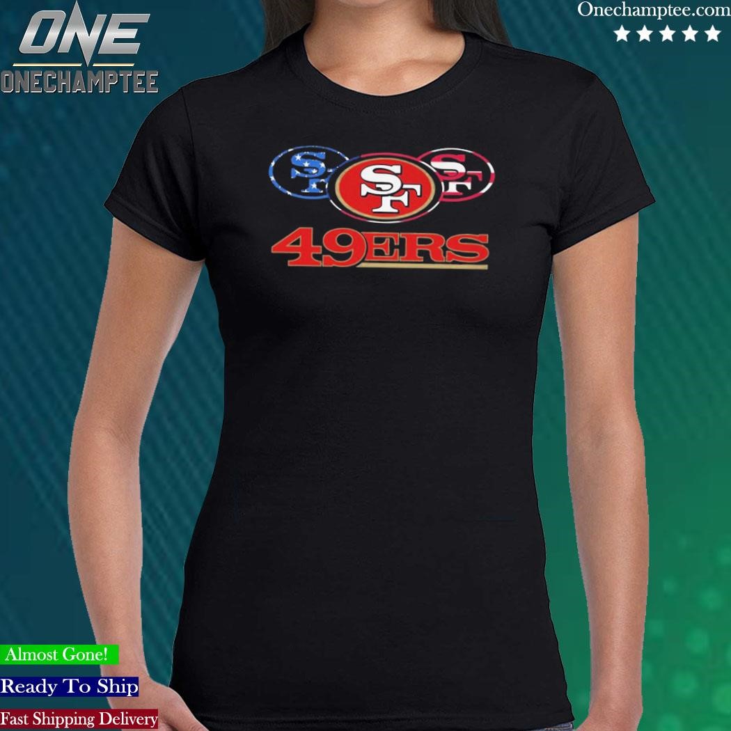 San francisco 49ers 4th of july 2023 shirt, hoodie, sweater, long