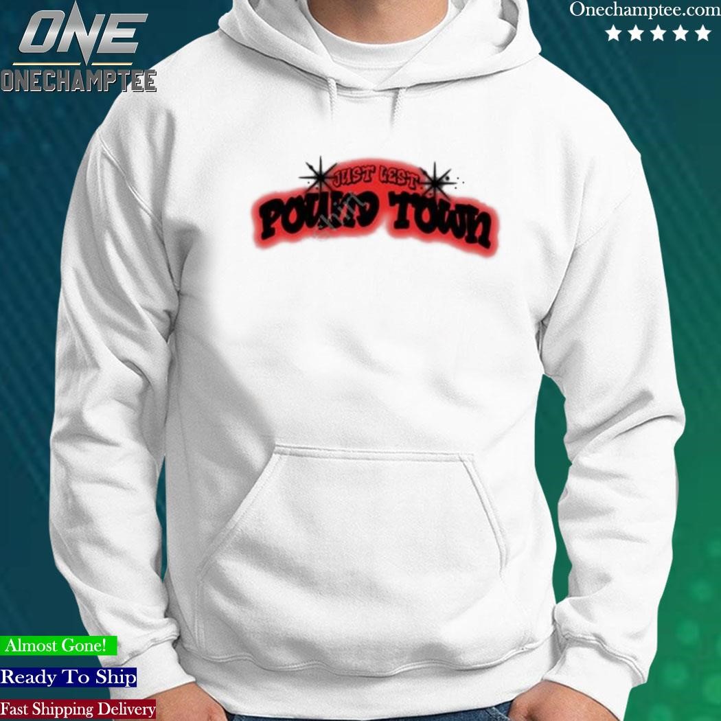 Design sexyy red merch just left pound town shirt, hoodie, long sleeve tee