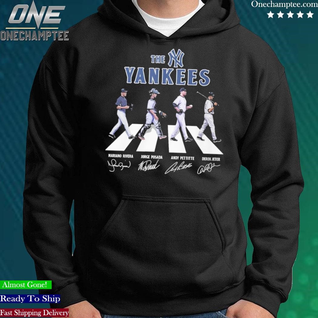 New York Yankees Andy Pettite Mariano Rivera signatures shirt, hoodie,  sweater, long sleeve and tank top