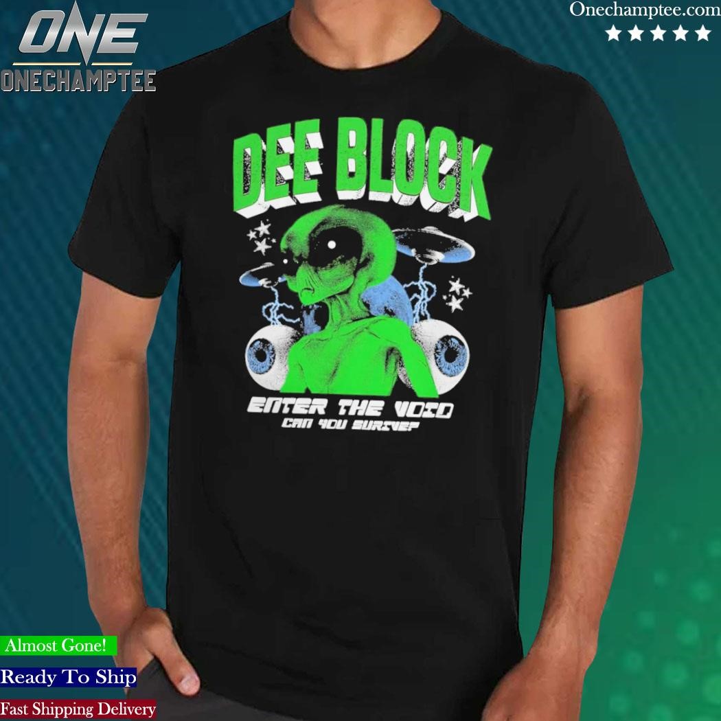 Duke Dennis Merch Dee Block Alien Shirt, hoodie, long sleeve tee