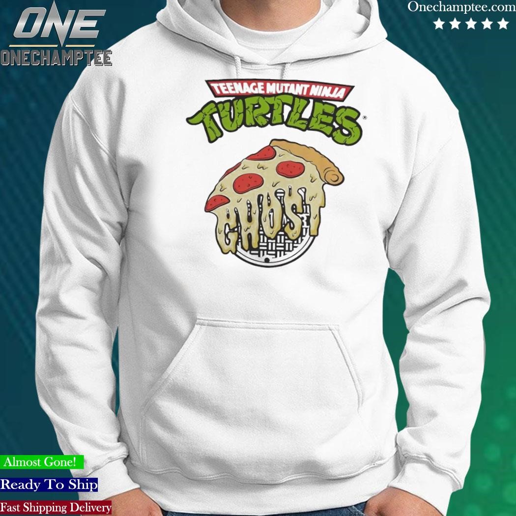 Official ghost lifestyle shop ghost tmnt pizza T-shirts, hoodie, tank top,  sweater and long sleeve t-shirt