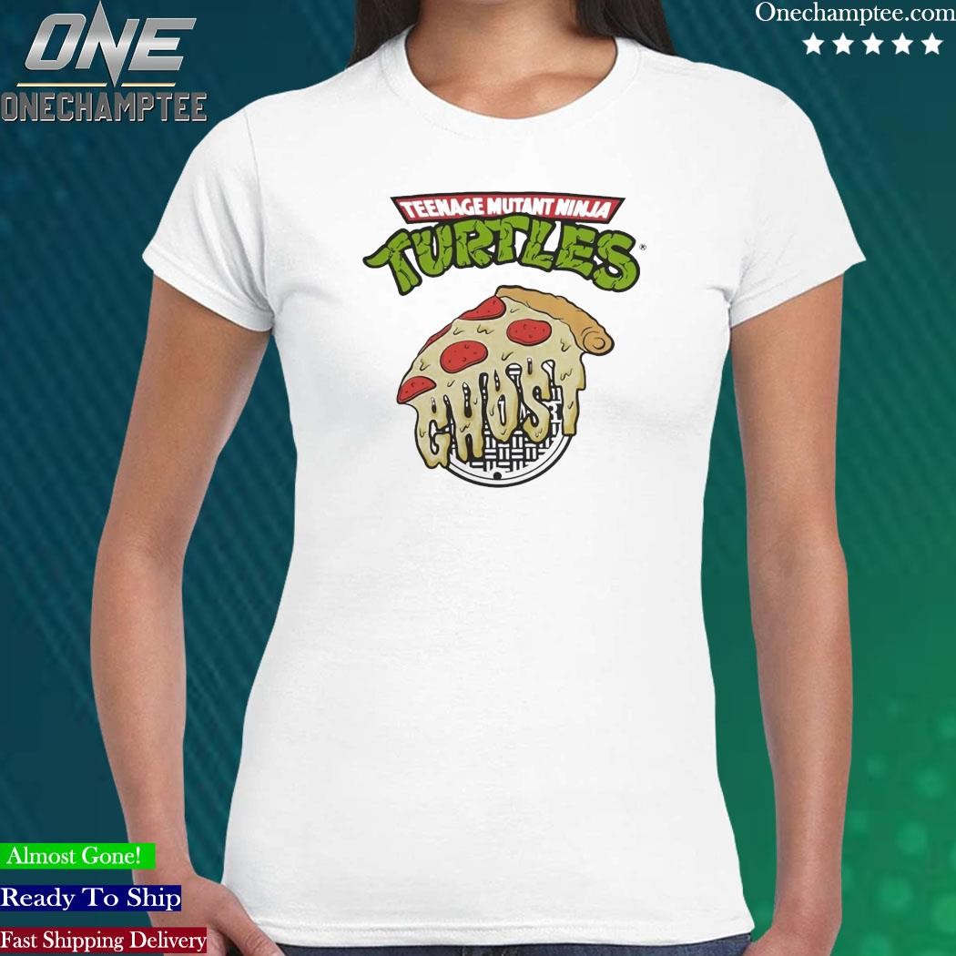 Ghost lifestyle shop ghost tmnt pizza T-shirts, hoodie, sweater, long  sleeve and tank top