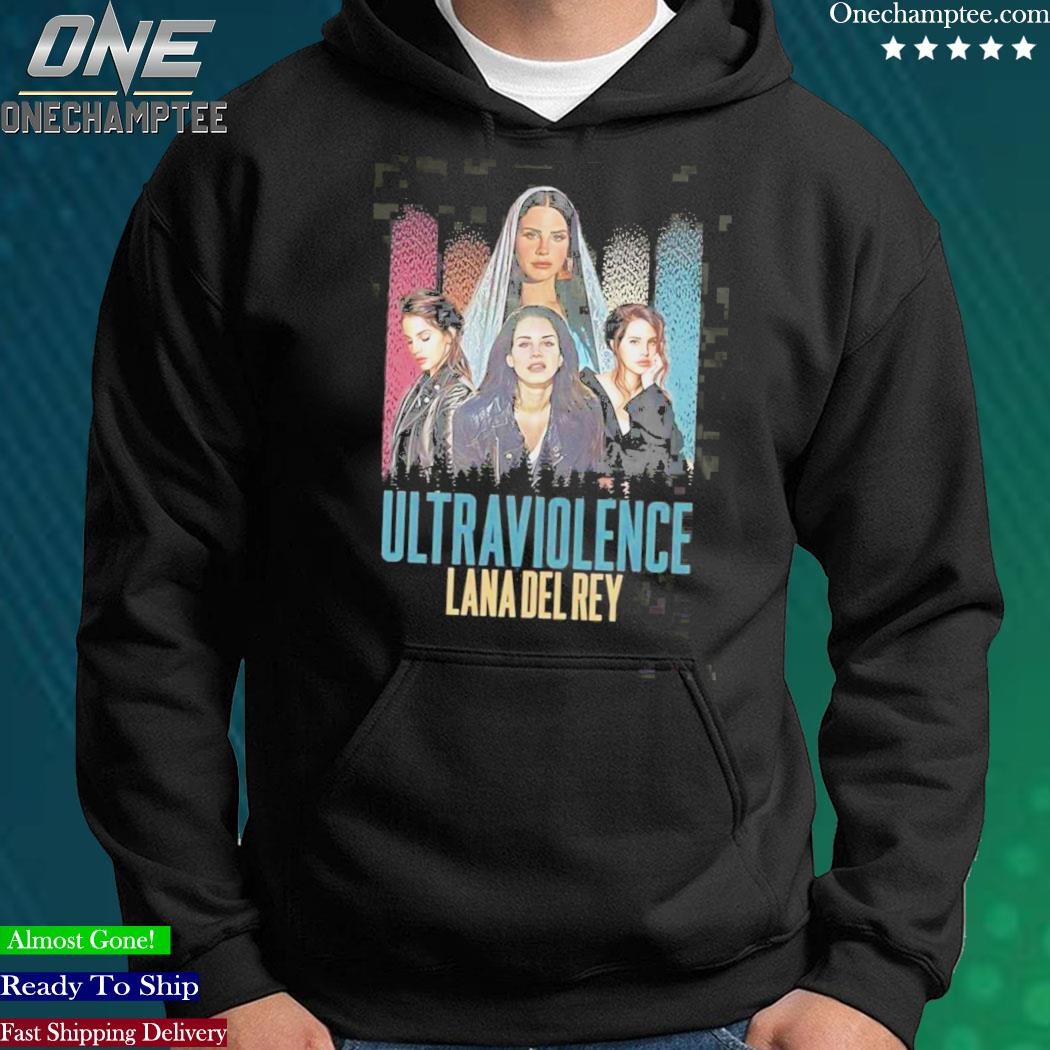 Lana Del Rey Shirt 90s Vintage Merch Ultraviolence Album World Tour 2023  Graphic T-Shirt, hoodie, long sleeve tee