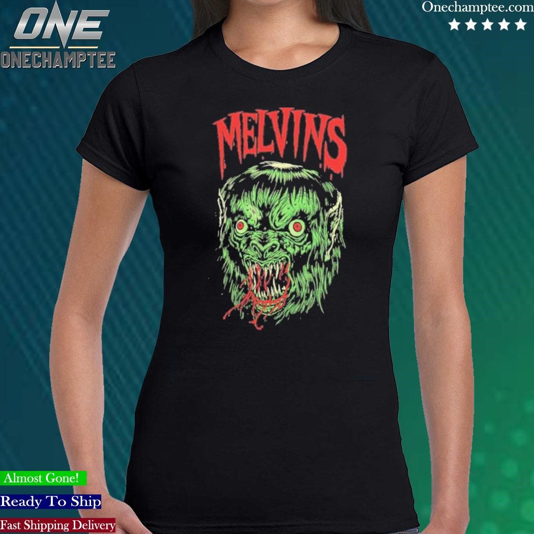 Melvins 2025 t shirt