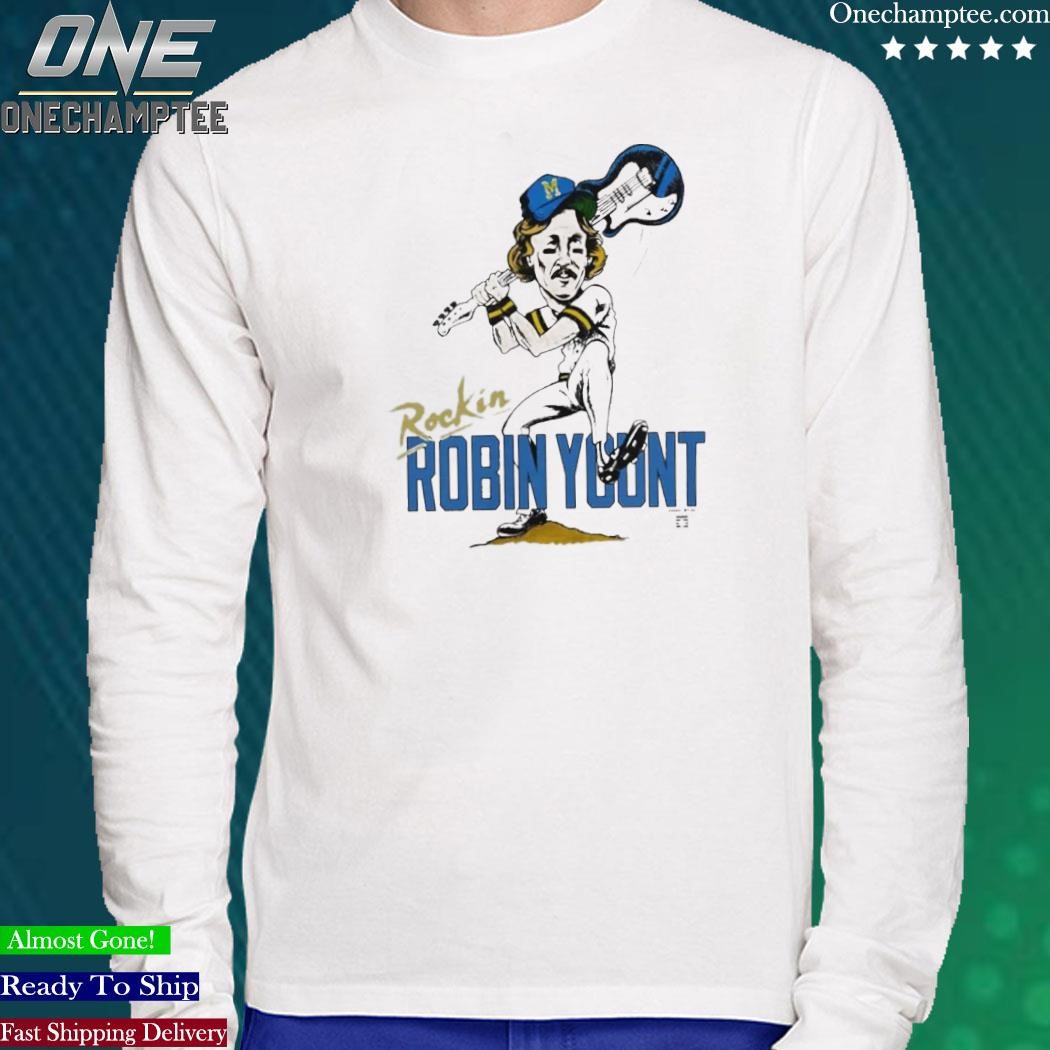 Milwaukee Baseball Rockin' Robin Yount shirt, hoodie, long sleeve tee
