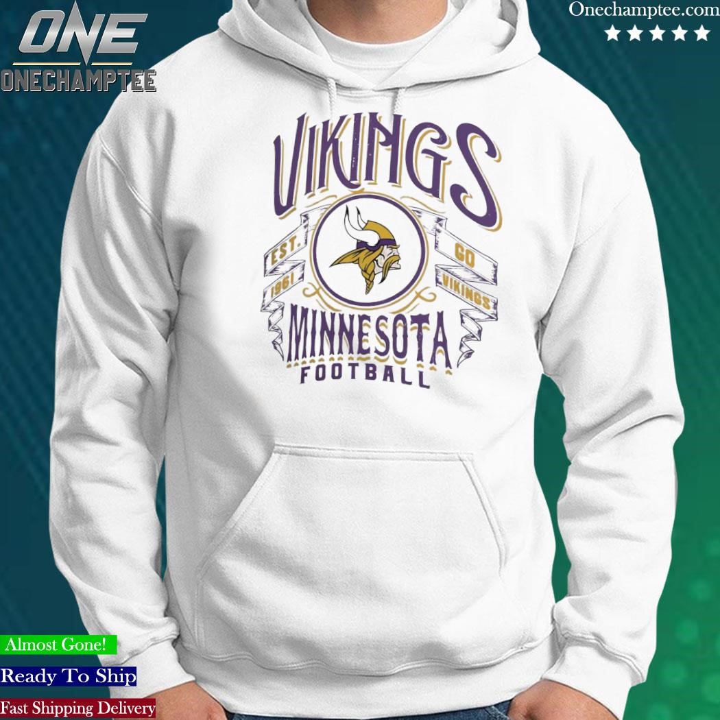 Nfl X Darius Rucker Collection Minnesota Vikings Vintage Football