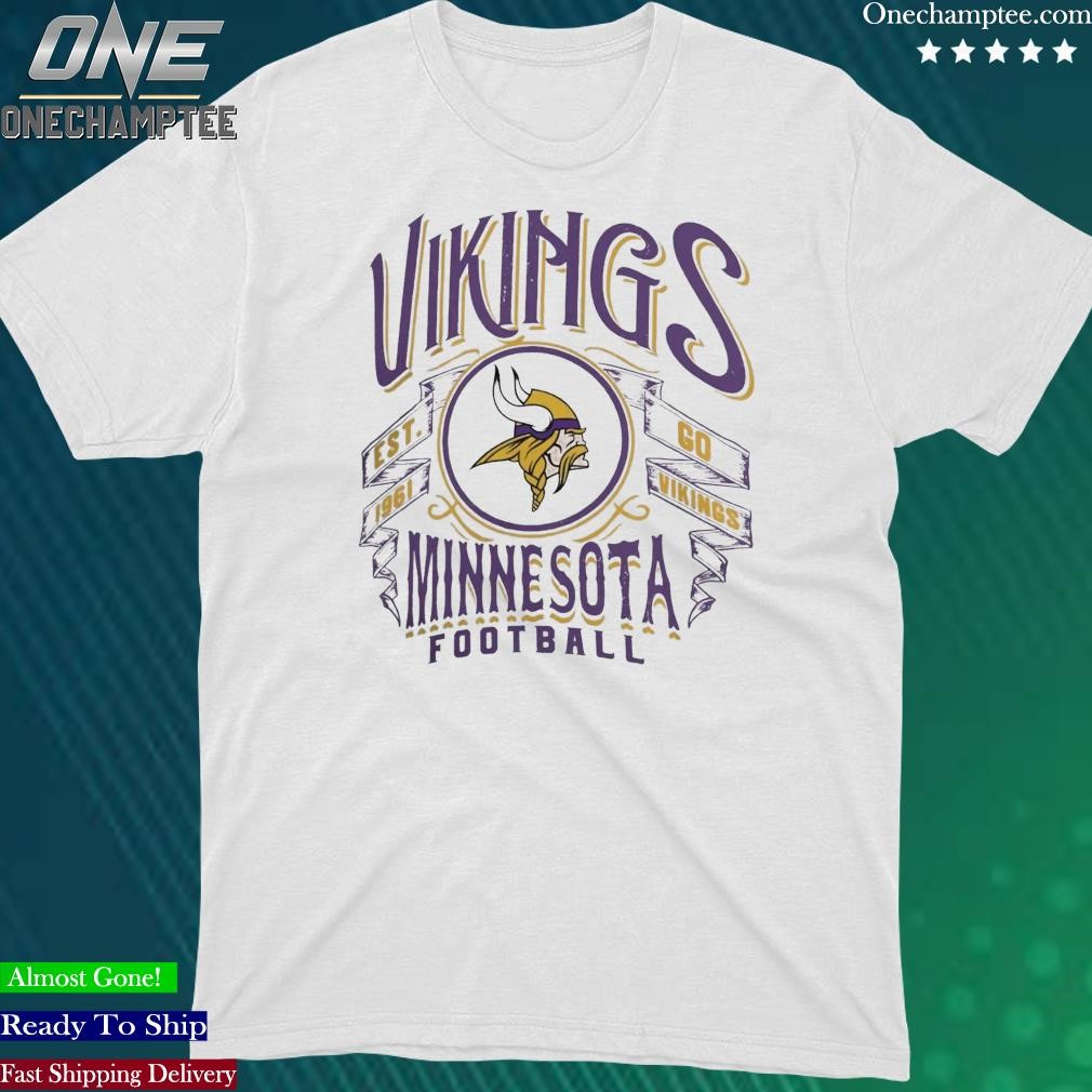 Nfl X Darius Rucker Collection Minnesota Vikings Vintage Football