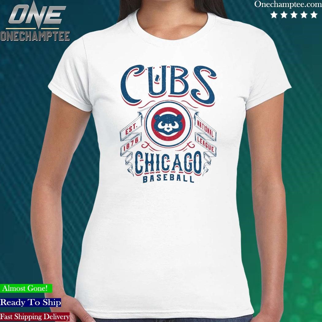 Chicago Cubs Darius Rucker Collection By Fanatics Distressed Rock Shirt