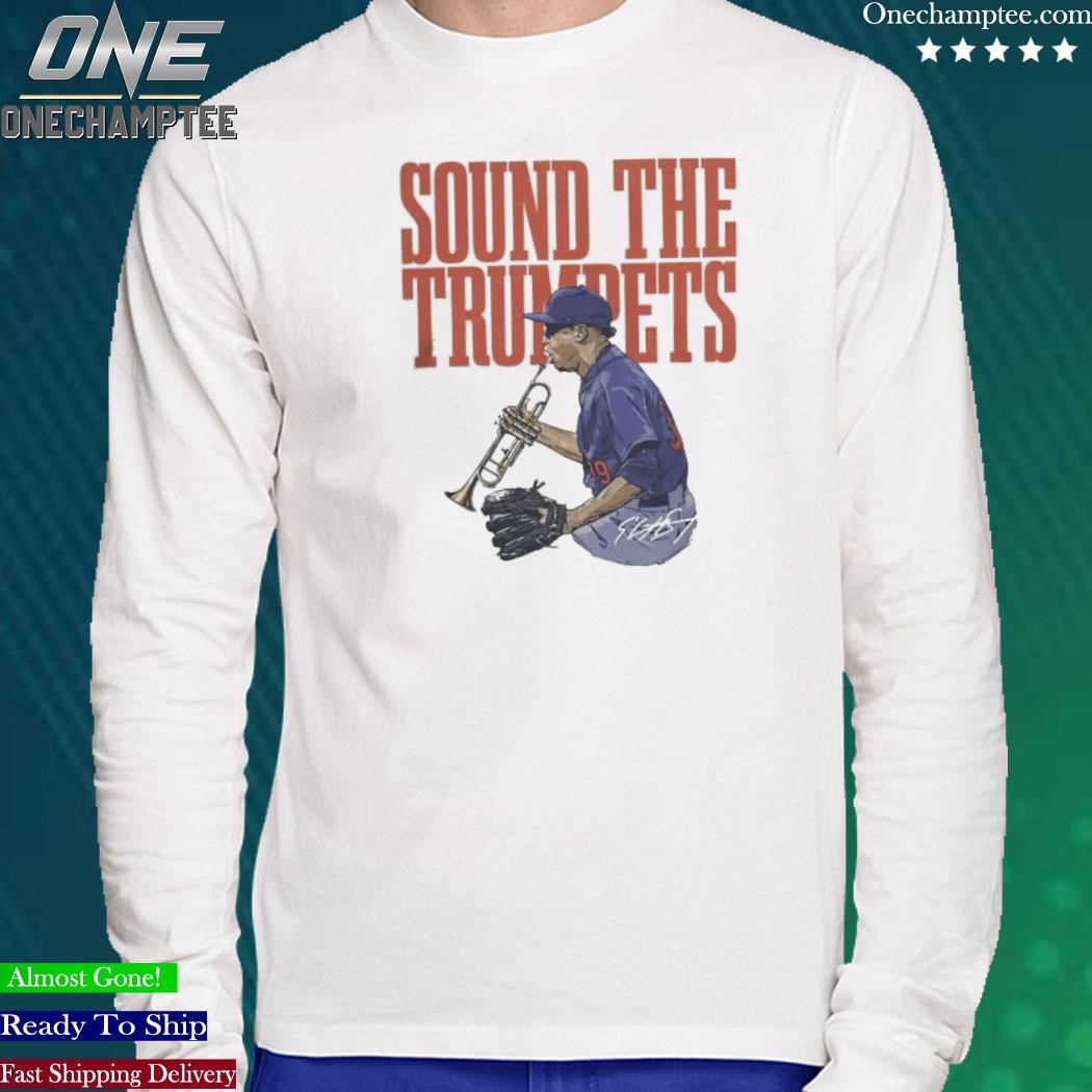 Sound The Trumpets | Edwin Diaz t-shirt