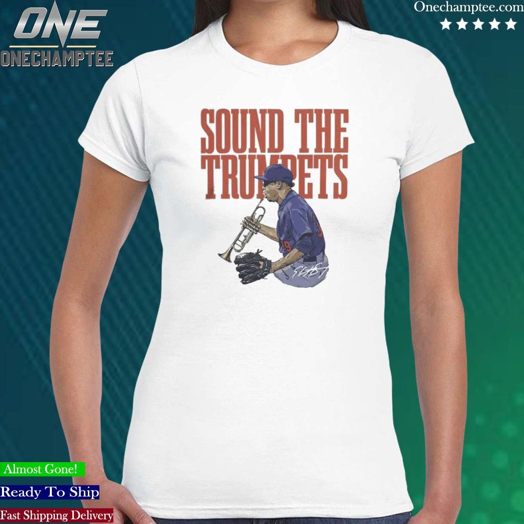 Top edwin Diaz sound the trumpets shirt, hoodie, sweater, long