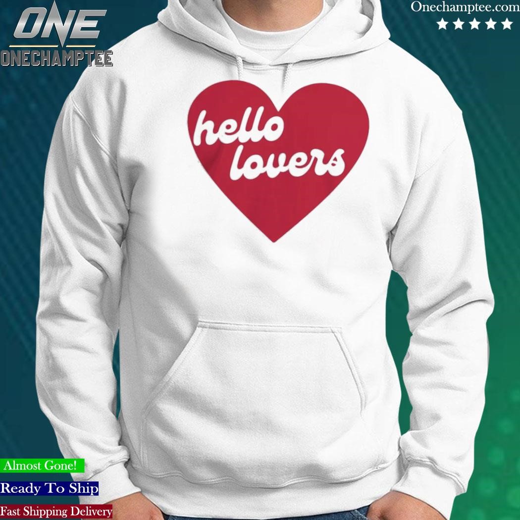 Niall Horan Merch Store Hello Lovers Logo T Shirt, hoodie, long sleeve tee