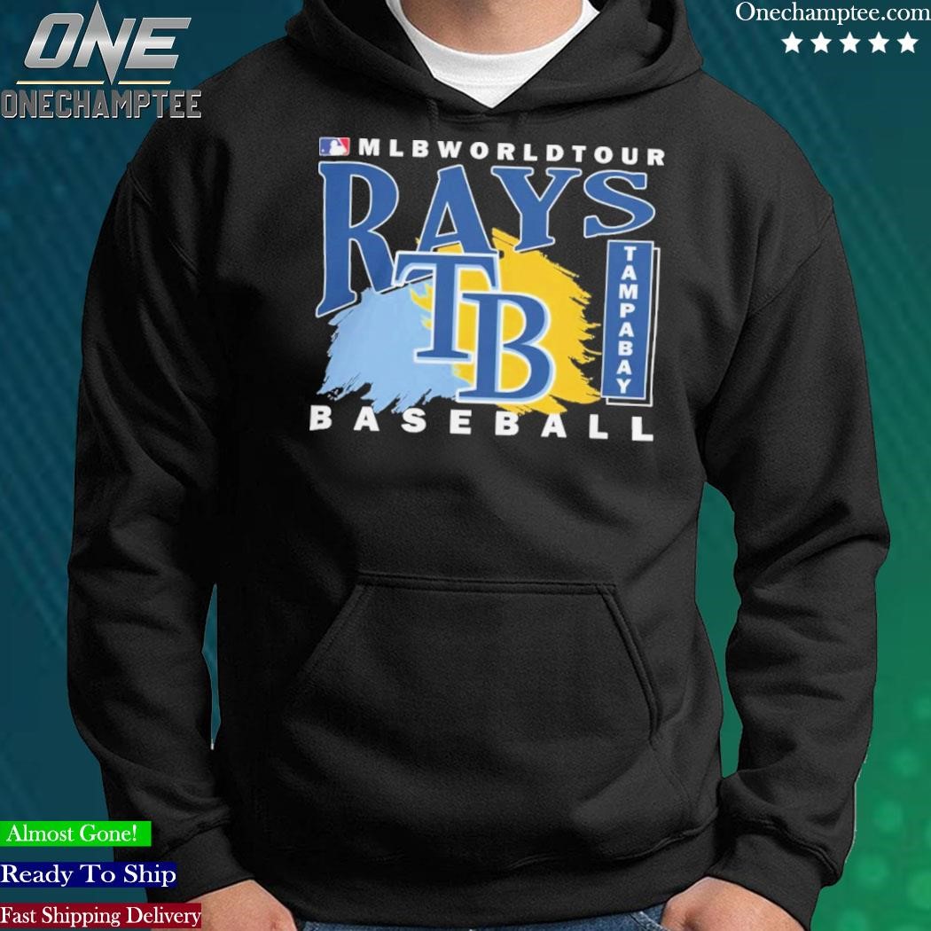 MLB World Tour Tampa Bay Rays logo T-shirt, hoodie, sweater, long sleeve  and tank top