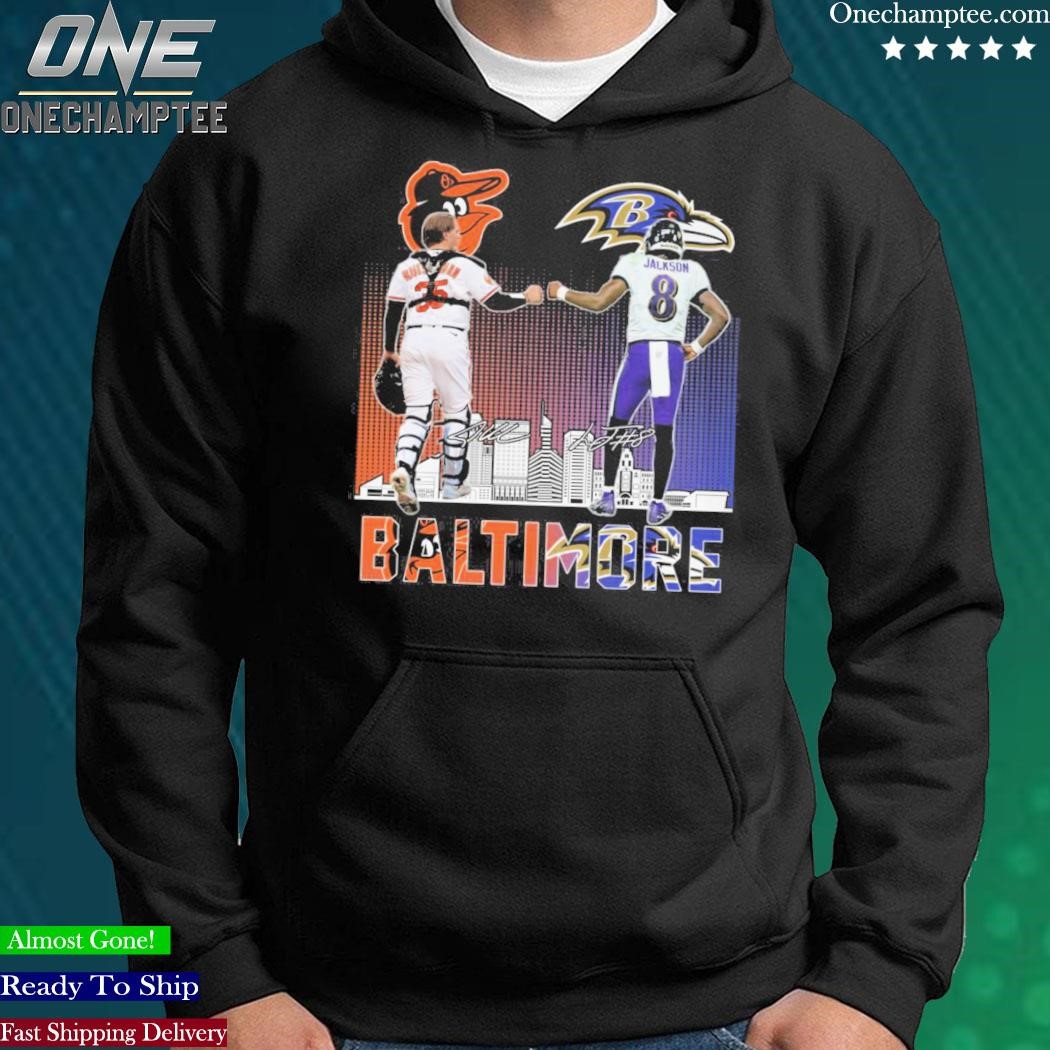 Baltimore Ravens Orioles Jackson Adley Rutschman T Shirt, hoodie, sweater,  long sleeve and tank top