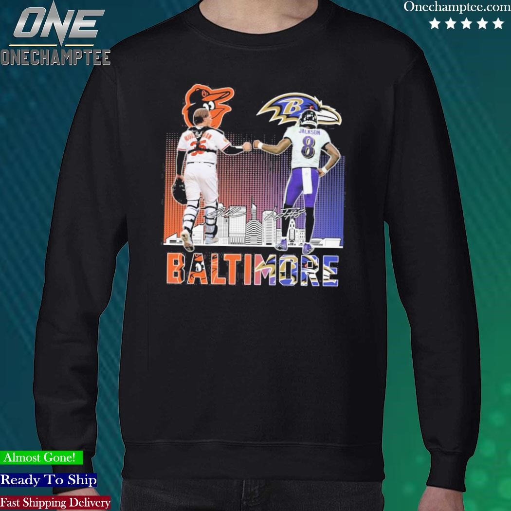 Baltimore Ravens Orioles Jackson Adley Rutschman T Shirt, hoodie