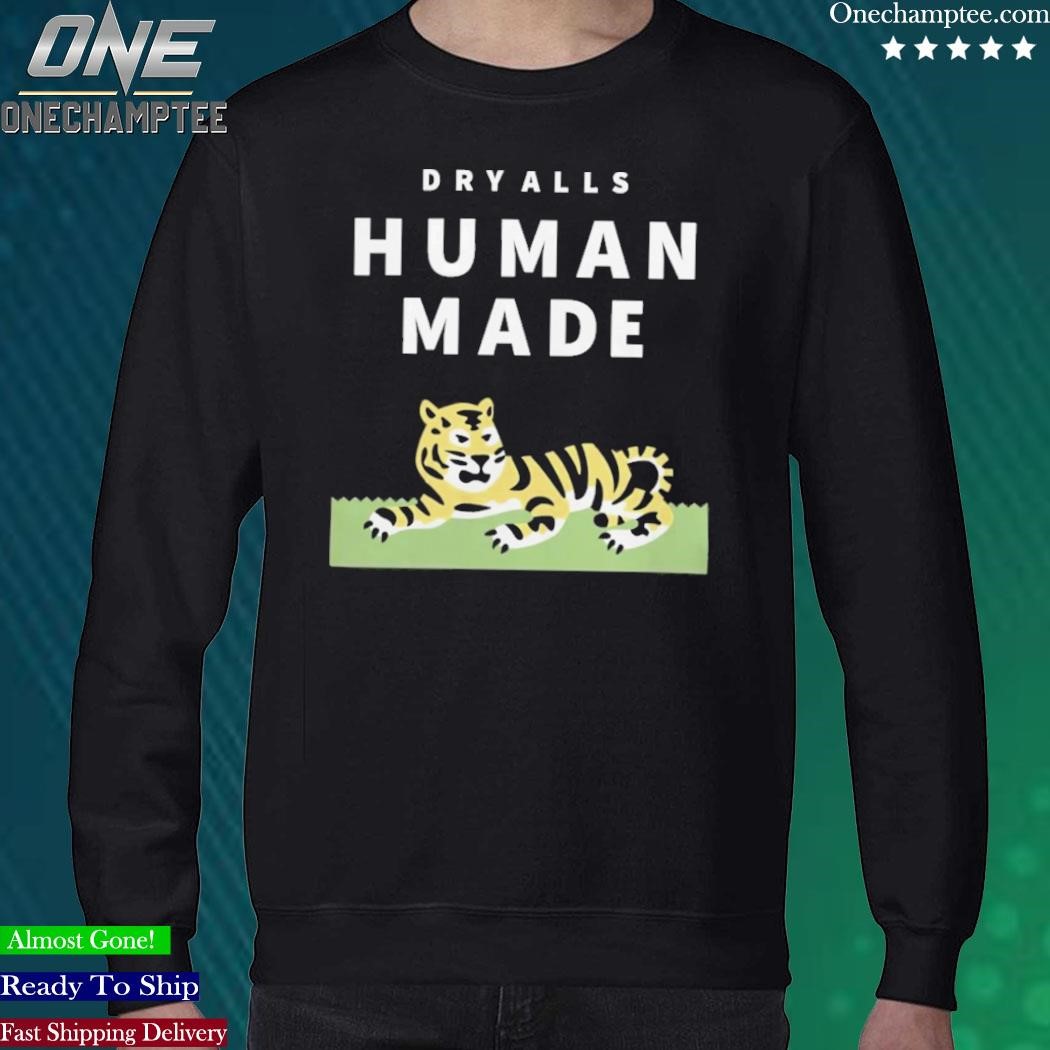 Official dry Alls Human Made T Shirt, hoodie, long sleeve tee